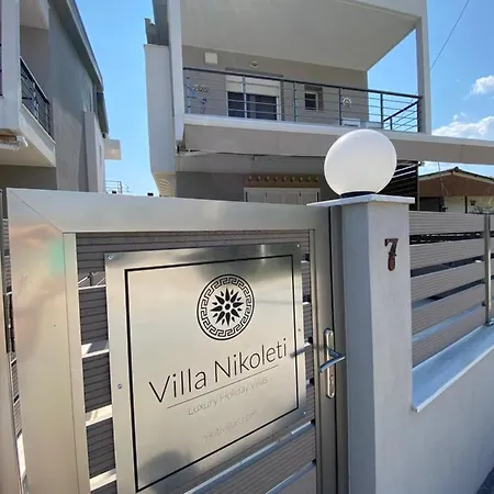 Nikoleti Luxury Living Holiday home Nikiti (Sithonia)