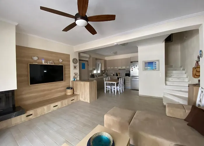 Hébergement de vacances Nikoleti Luxury Living Nikiti (Sithonia)