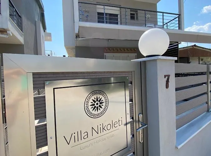 Nikoleti Luxury Living Vakantiehuis Nikiti (Sithonia)